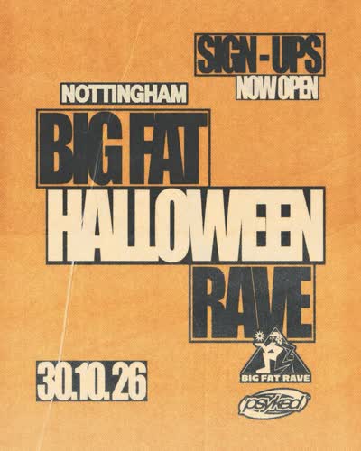 Big Fat Halloween Rave