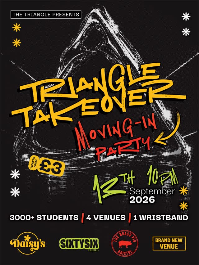 TRIANGLE TAKEOVER // FRESHERS MOVING IN PARTY