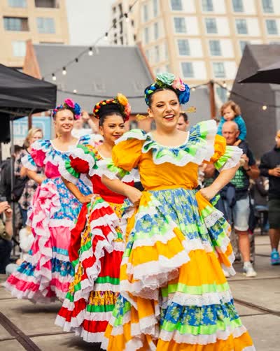 Mexican fiesta på Broens lørdag
