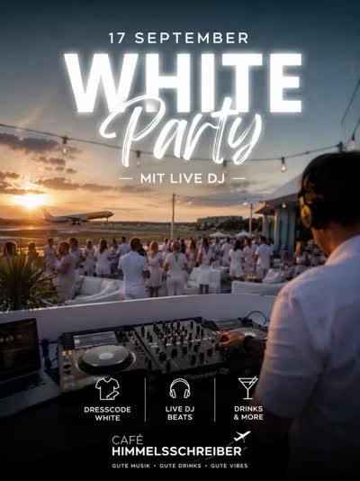 Café Himmelsschreiber WHITE