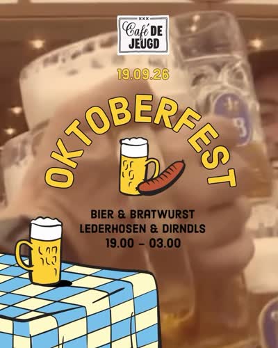 Oktoberfest bij De Jeugd
