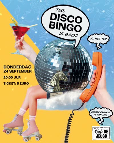 Teds Disco Bingo!