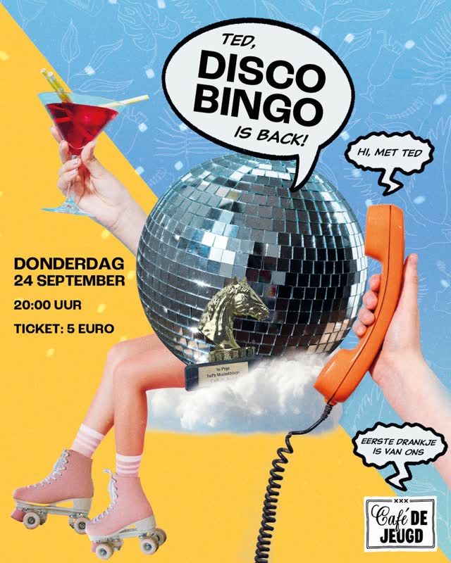 Teds Disco Bingo!
