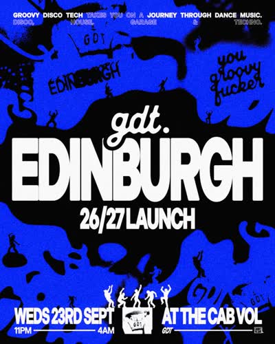 EDINBURGH WE ARE BACK @cab_vol