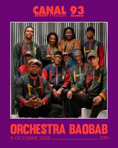 Concert Orchestra Baobab - Musique Afro-Latine