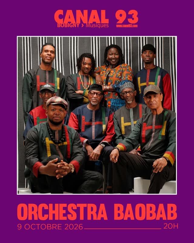 Concert Orchestra Baobab - Musique Afro-Latine