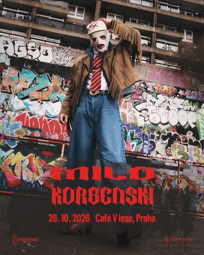 MILO KORBENSKI | 26. 10. 2026 | CAFÉ V LESE 🎭