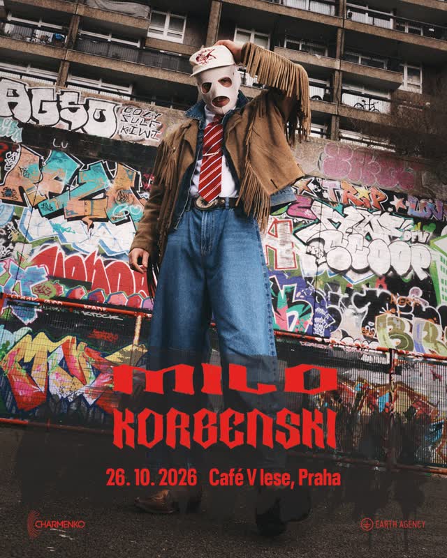 MILO KORBENSKI | 26. 10. 2026 | CAFÉ V LESE 🎭