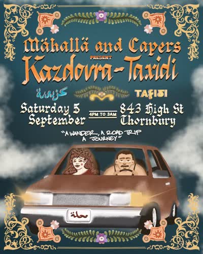 Kazdoura ~ Taxídi