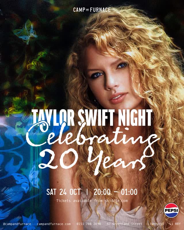 TAYLOR SWIFT NIGHT: 20 YEARS OF TAYLOR