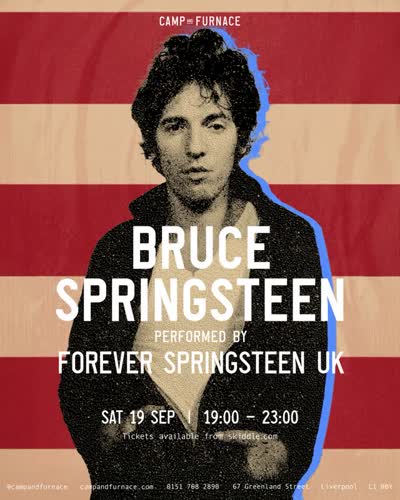 Forever Springsteen UK / SAT 19 SEPT