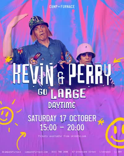 KEVIN & PERRY GO LARGE - Classic Trance, Euphoria & Ibiza anthems