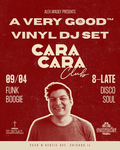 CHICAGO 9/4 let’s have a very goodTM time at @cara.cara.club