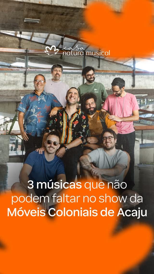 Móveis Coloniais de Acaju | Turnê Felicidade Reinará