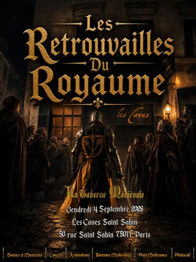 Les Retrouvailles Du Royaume - La Taverne Médiévale