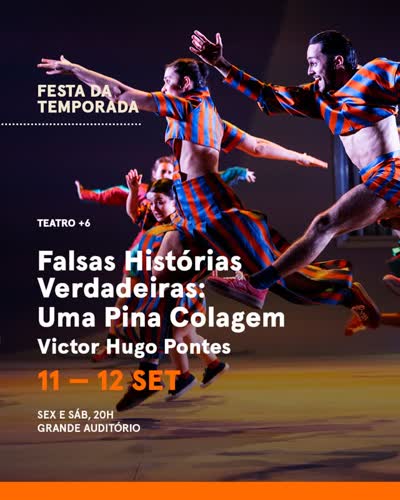 Falsas Histórias Verdadeiras: Uma Pina Colagem