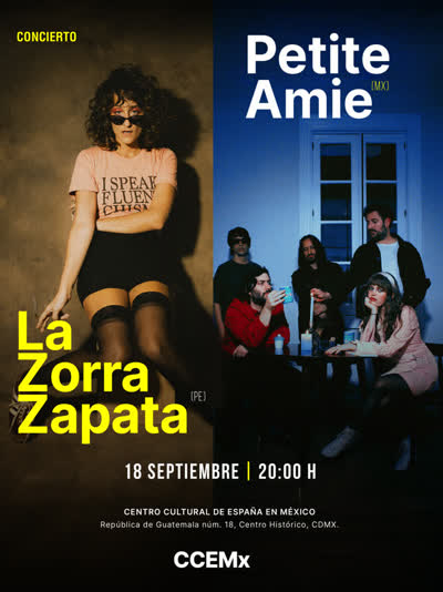 Dream pop, synth pop, rock alternativo y psicodelia se encuentran en una noche de experimentación sonora.