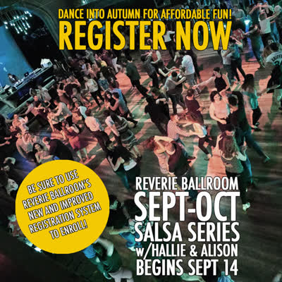Reverie Ballroom Sept-Oct Salsa Series