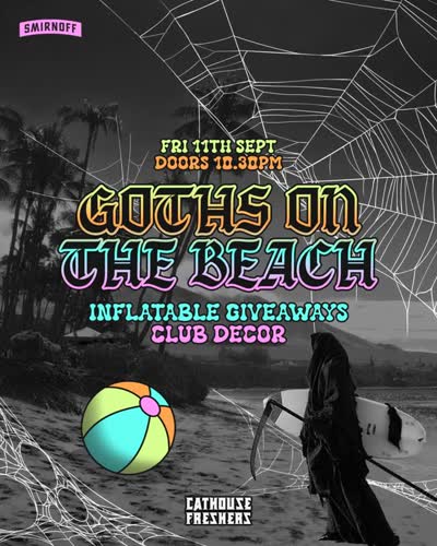 Goths On The Beach