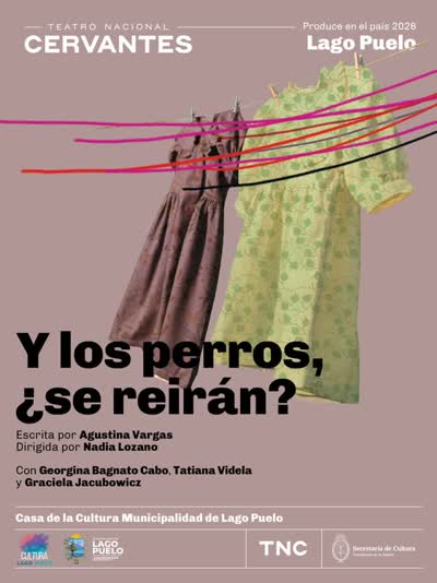 Y los perros, ¿se reirán?