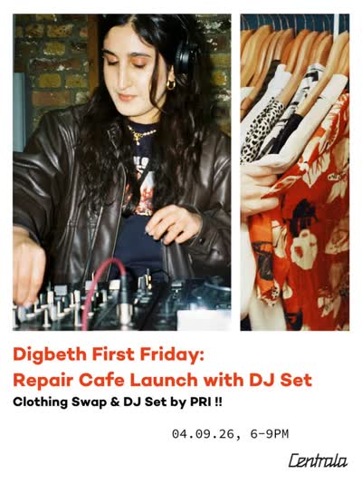 Digbeth First Friday