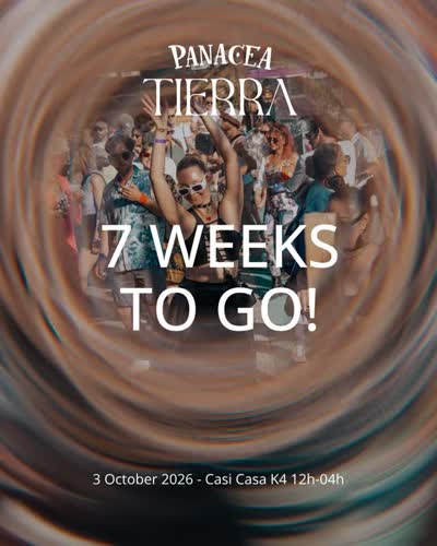 PANACEA TIERRA 7 WEEKS TO GO!