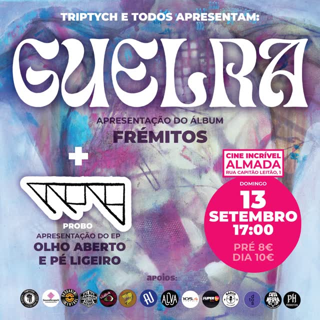 Guelra + Probo - Apresentação do Álbum/EP
