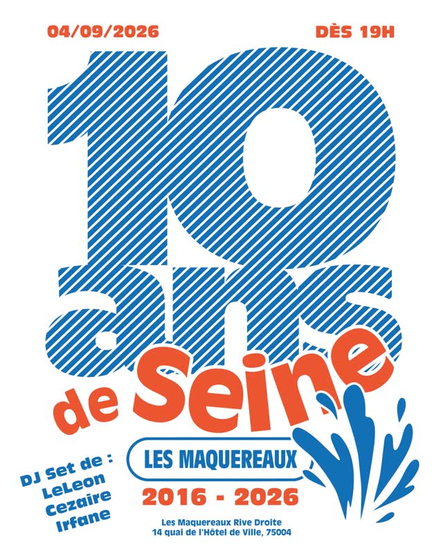 10 ans de Seine, ça se fête non ?