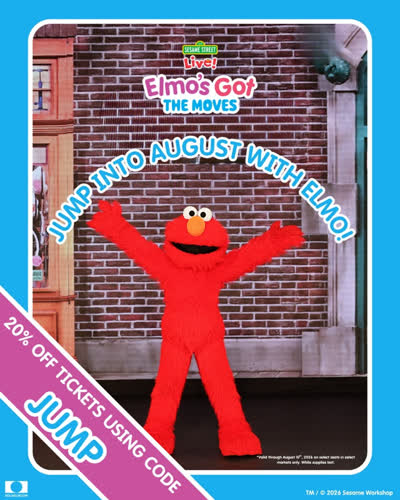 Elmo’s Got the Moves