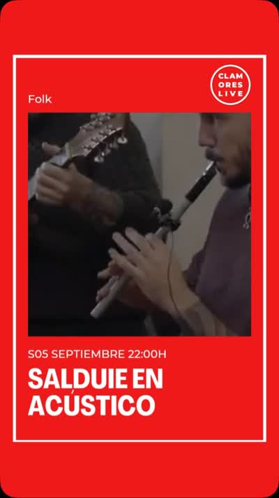 Salduie en Acústico