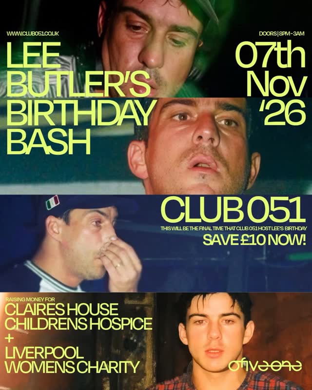 Birthday Bash at Club 051