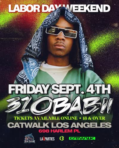 @310babii is taking over @club.catwalk