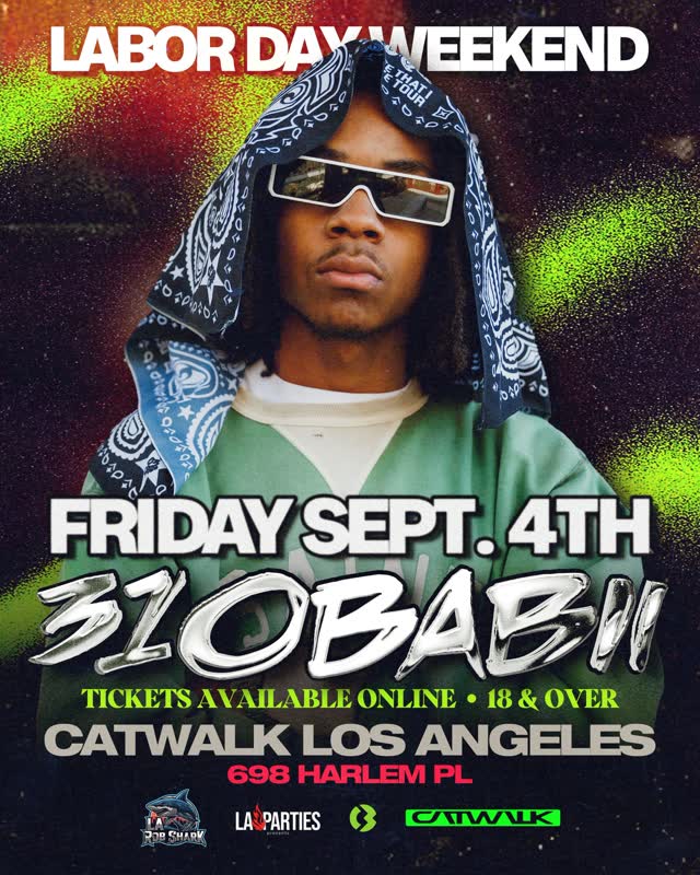 @310babii is taking over @club.catwalk