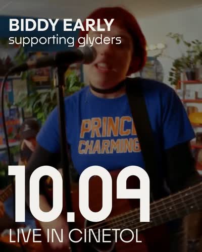 10 SEP. | Biddy Early supporting glyders