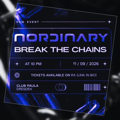 NORDINARY • BREAK THE CHAINS