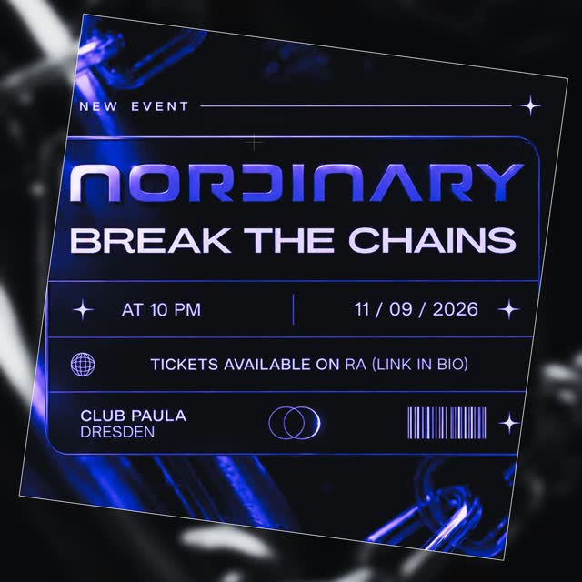 NORDINARY • BREAK THE CHAINS