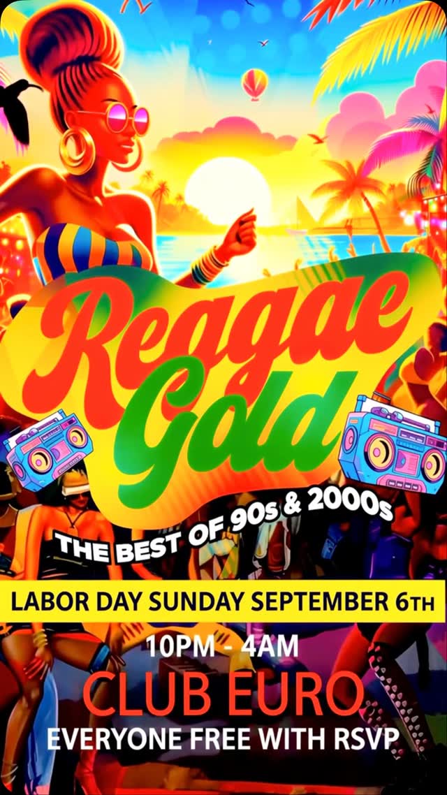 REGGAE GOLD MIAMI