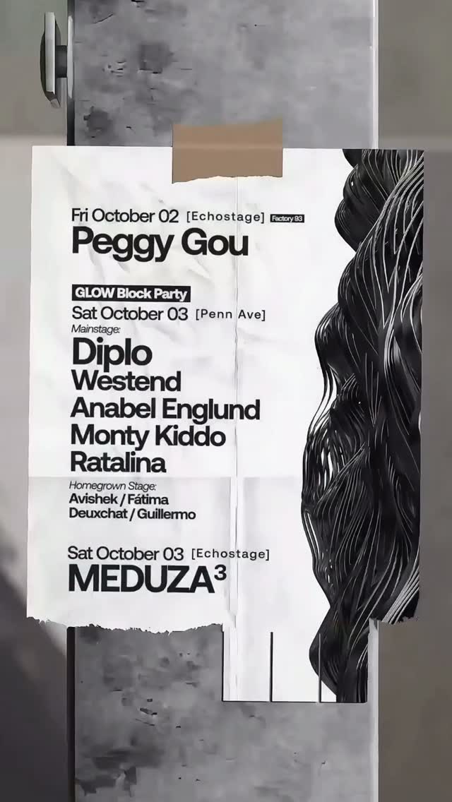 Club GLOW Weekender