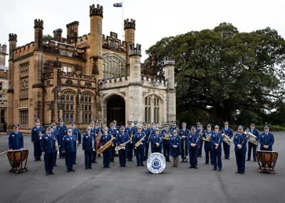 NSW Police Band Performance at Club Five Dock RSL