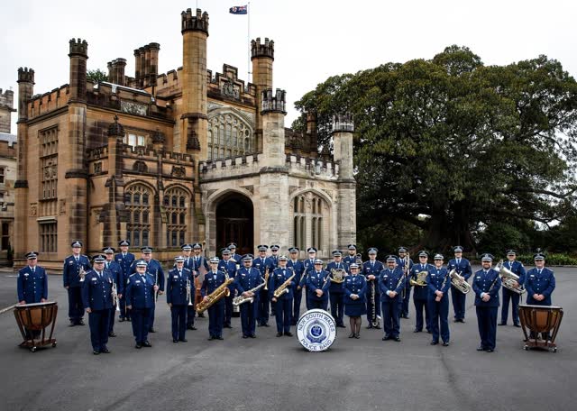 NSW Police Band Performance at Club Five Dock RSL