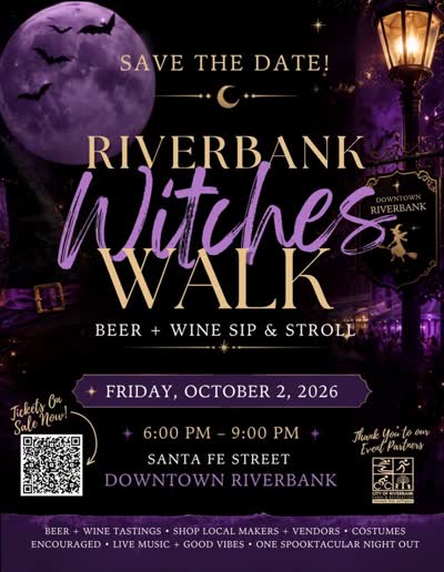 Witches Walk: Sip Stroll Warlocks Are Welcome