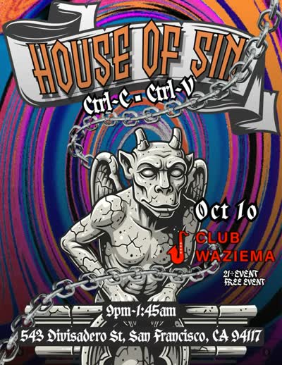 HOUSE OF SIN