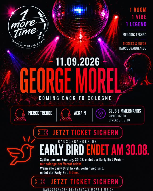 1 More Time - George Morel