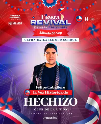 Fiesta Revival Edición Chilenidad