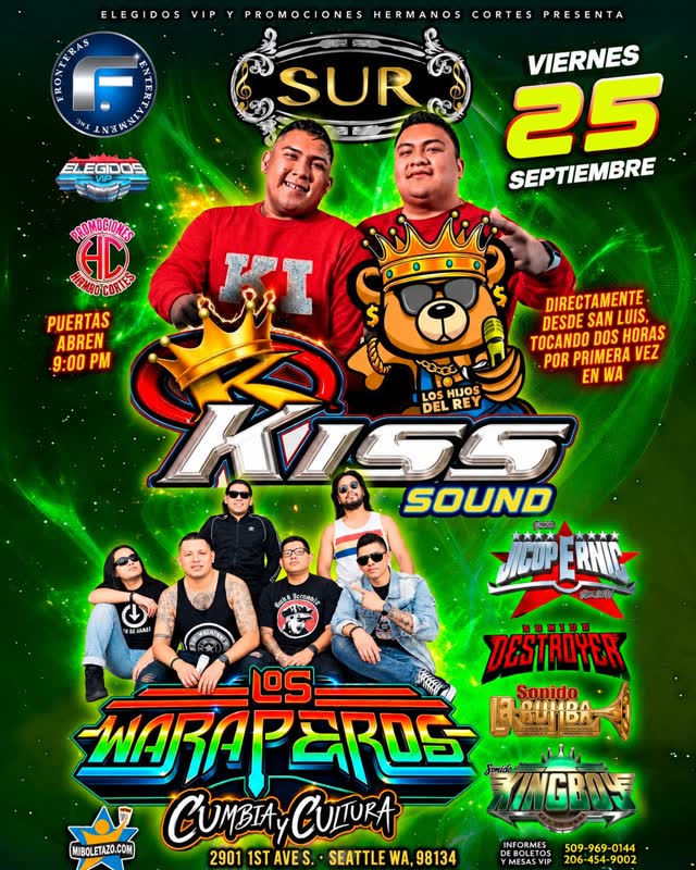 KISS SOUND & LOS WARAPEROS | CUMBIA Y CULTURA