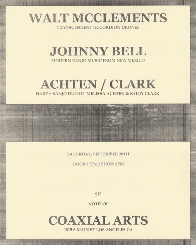 Walt McClements, Johnny Bell, Achten / Clark