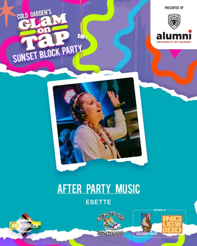 GLAM ON TAP AFTERPARTY DJ