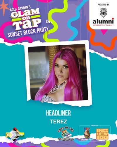 Glam on Tap: Sunset Block Party presented by UCalgary Alumni