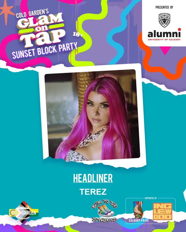 Glam on Tap: Sunset Block Party presented by UCalgary Alumni