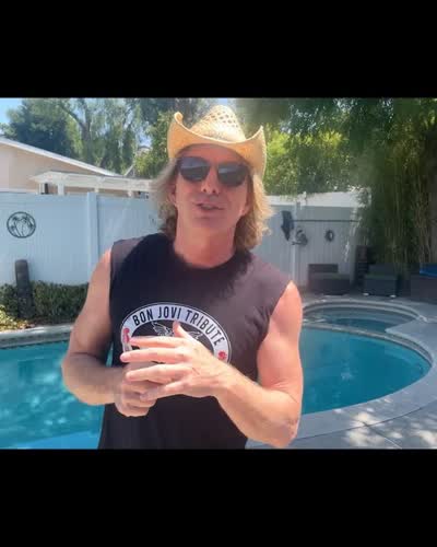 Wanted's tribute to Bon Jovi